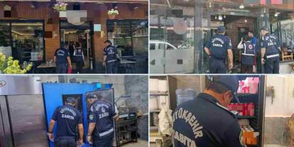 Gaziantep'in ünlü kebapçılarında denetim!