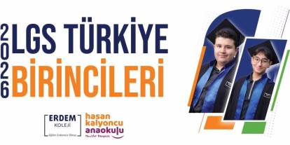 Erdem Koleji LGS’ye damga vurdu
