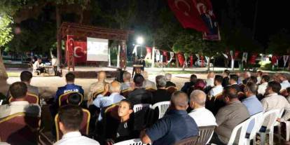 Araban’da ’Demokrasi ve Milli Birlik Günü’ programı düzenlendi