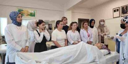 Şahinbey’de güzellik kurslarına yoğun ilgi