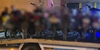 Gaziantep'te Motosiklet Sürücülerine Rekor Ceza!