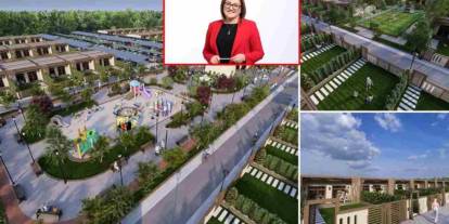 Fatma Şahin Duyurdu: Gaziantep Bahçelievler’de 100 Bin Ev Şartsız Verilecek!
