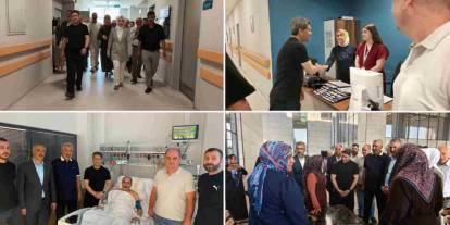 Nizip Devlet Hastanesi’nden Rekor Rakam: 1 Yılda 1 Milyonu Aştı!