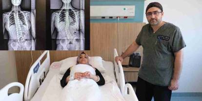 Gaziantep'te Tıp Mucizesi! 13 Yaşındaki Çocuk Yeniden Ayağa Kalktı