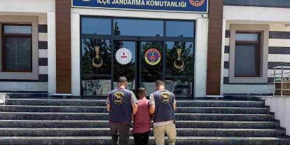Gaziantep'te JASAT Operasyonu! 12 Yıl 6 Ay Hapis Cezası Bulunan Firari Kıskıvrak Yakalandı
