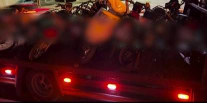 Gaziantep’te 876 motosiklet sürücüsüne 11 milyon TL ceza