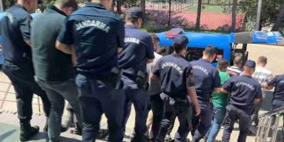 Gaziantep’te uyuşturucu tacirlerine darbe: 14 şahıs tutuklandı