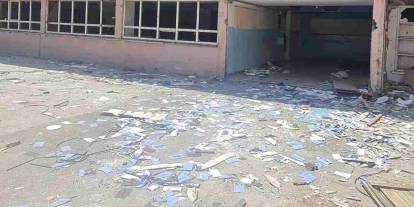 Gaziantep'te Eğitim Yuvası Tehlike Saçıyor! Mahalle Halkı İsyan Etti