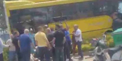 Şehitkamil'de Feci Kaza: Özel Halk Otobüsü Ters Döndü