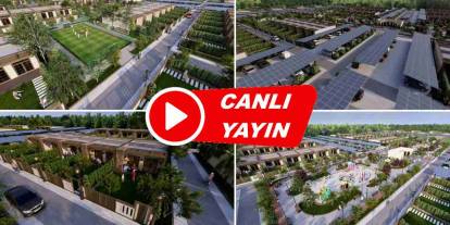 Gazi Konut Bahçelievler Projesi Kura Çekimi! CANLI YAYIN
