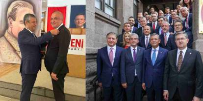 Gaziantep Milletvekili Melih Meriç YENİ Parti’ye Katıldı