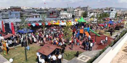 Gaziantep'te Muhteşem Bir Park Daha Açıldı