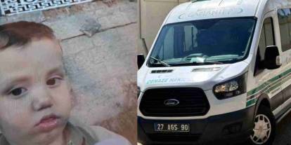 Gaziantep’te En Acı Kaza! 2 Yaşındaki Mert Cihan Yürekleri Yaktı