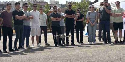 Gaziantep’te dron destekli habercilik eğitim programı yapıldı