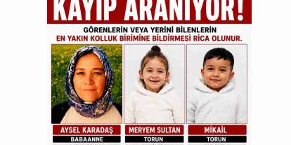 Gaziantep'te 19 Gündür Kayıplar! 2 Minik Kardeş ve Babaanneleri Aranıyor