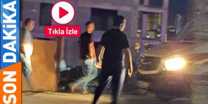 Gaziantep Vadipark’ta Korkutan Kaza! İki Araç Çukura Düştü Yaralılar var!