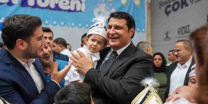 Şehitkamil'de 2. Toplu Sünnet Töreni İle 200 Çocuk Sünnet Edildi