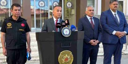 Gaziantep Valisi Çeber 'Narko Kapan Gaziantep Operasyonu' Detaylarını Açıkladı