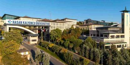 Bölgenin ilk ve tek Endüstriyel Tasarım Bölümü Hasan Kalyoncu Üniversitesi’nde açıldı