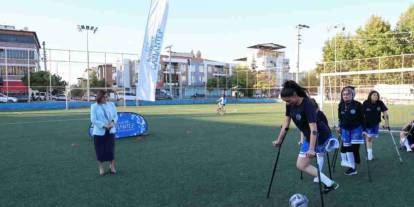 Türkiye'nin ilk Kadın Ampute Futbol Takımı Gaziantep'te Kuruldu
