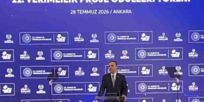 Bakan Kacır: "23 yılda imalat sanayi katma değerimizi 41 milyar dolardan 250 milyar doların üzerine çıkardık"