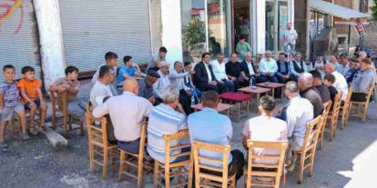 Yılmaz’dan Göksuncuk’a ziyaret