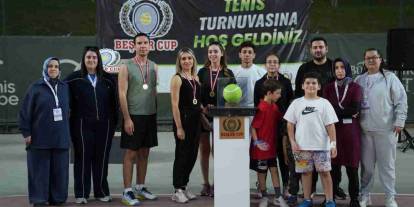 Gaziantep'te Amatör Tenisin İlk Büyük Buluşması