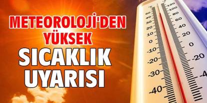 Gaziantep'te 40 derece uyarısı! Dışarı çıkacaklar dikkat, sıcak hava etkisini artırıyor
