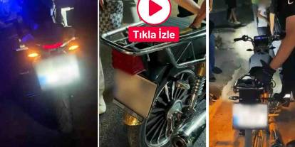 Gaziantep’te 665 motosiklet sürücüsüne 8 milyon TL ceza