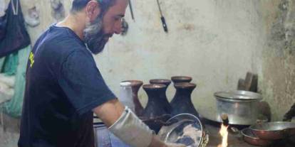 Gaziantep'te 80 Derecelik Ateşin Başında Ekmek Mücadelesi!