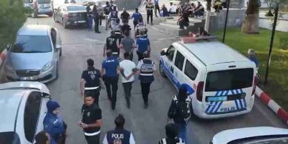 Gaziantep merkezli dev narkotik operasyonunda 416 şüpheli tutuklandı