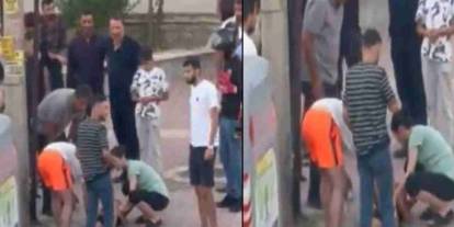 Gaziantep'te Yürek Yakan Anlar! 9 Yaşındaki Çocuk Trafik Kazasında Yaralandı