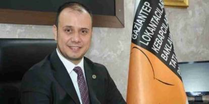 Başkan Katmerci'den dikkat çeken açıklama: Gaziantep ile bağlantısı bulunmuyor