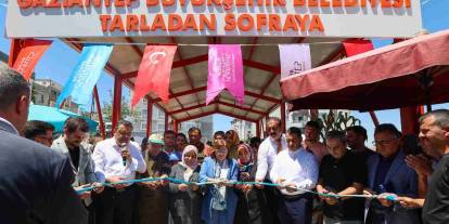 Başkan Şahin Sözünü Tuttu, Serinevler "Haydi Tarladan Sofraya" Pazar Yerine Kavuştu