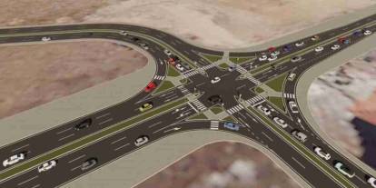 Gaziantep'te Dev Projenin Yüzde 35'i Tamamlandı