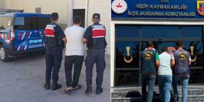 Gaziantep'te kesinleşmiş 10 yıl cezayla aranan 2 şüpheli yakalandı