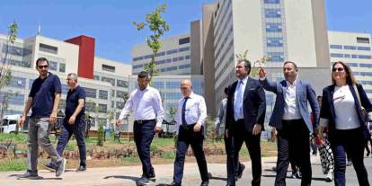 Gaziantep'i Sağlıkta Rahatlatacak Dev Yatırımda Son Durum!