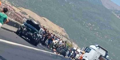 Gaziantep Otoyolunda Feci Kaza! Anne ve Oğlu Hayatını Kaybetti, 5 Kişi Yaralandı
