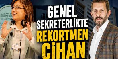 Genel Sekreterlikte Rekortmen Cihan