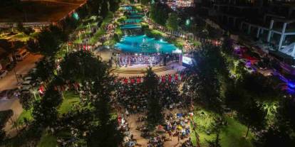 Şehitkamil’den Vadi Park’ta Müzik Dolu Gece