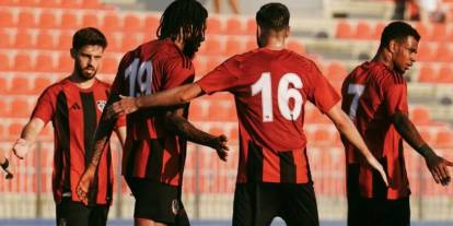 Gaziantep FK yeni transferleriyle son maçını 3 - 0 kazandı