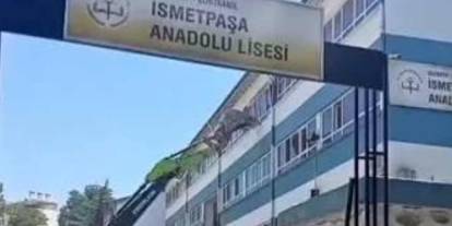 Gaziantep'te 60 Yıllık İsmetpaşa Lisesi Yıkılıyor