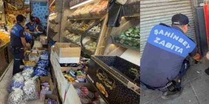 Gaziantep'te Gıda Skandalı! İş Yeri Kapatıldı