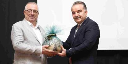 Şehitkamil Kaymakamlığı'na atanan Ahmet Odabaş’a veda gecesi