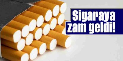 Gaziantep'te Sigaraya Bir Zam Daha! Yeni Fiyatlar Bugün Yürürlüğe Girdi