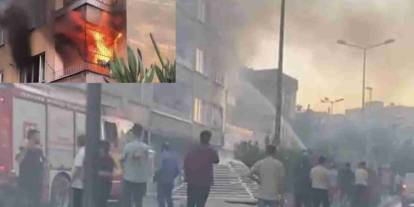Gaziantep’te yangın faciası: Yaşlı kadın hayatını kaybetti