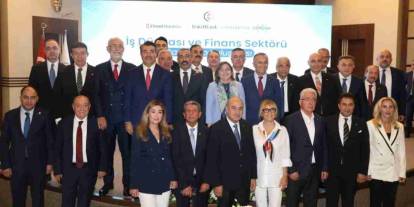 Gaziantep'te Dev Finans Zirvesi: 'Finansta Gaziantep modeli önerisi'