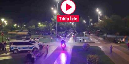 Gaziantep’te ’huzurlu parklar’ denetimi