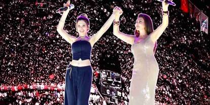 Ebru Yaşar'dan 195 Bin Kişilik Dev Konser