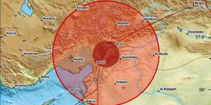 Gaziantep’te Deprem Sonrası Dikkat Çeken Uyarı
